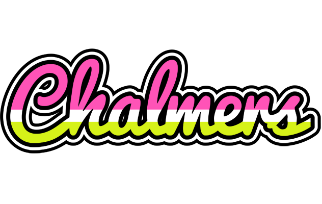 Chalmers candies logo
