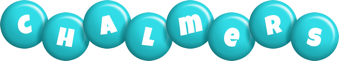 Chalmers candy-azur logo