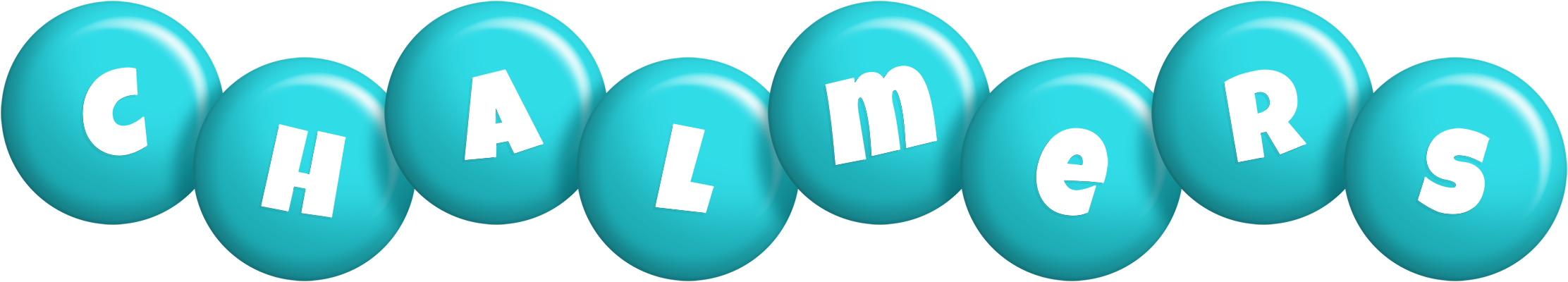 Chalmers candy-azur logo