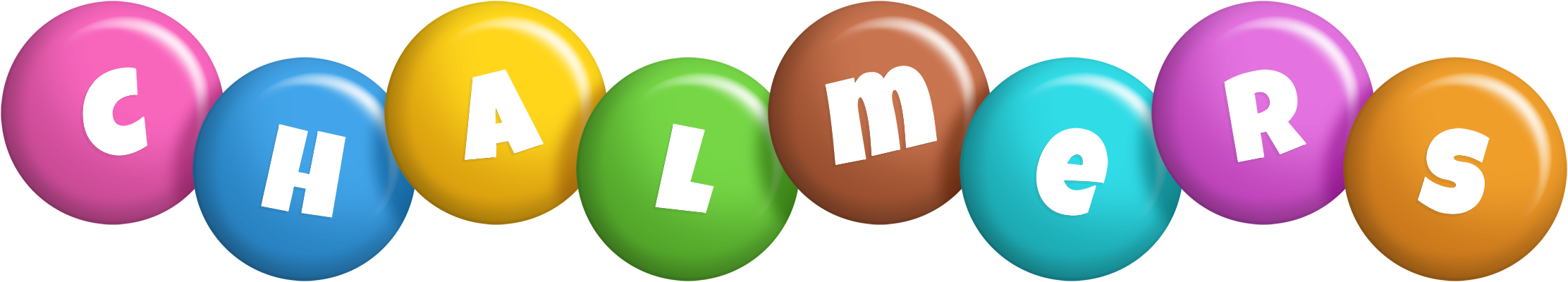 Chalmers candy logo