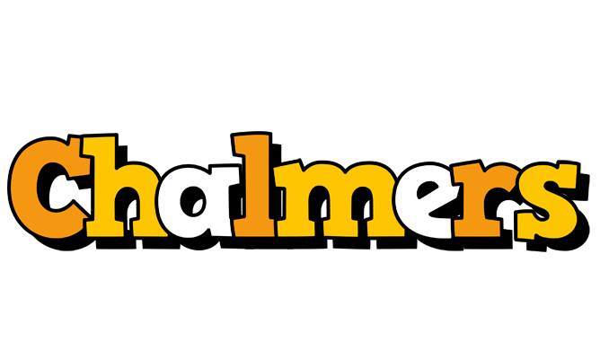 Chalmers cartoon logo