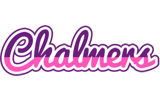 Chalmers cheerful logo