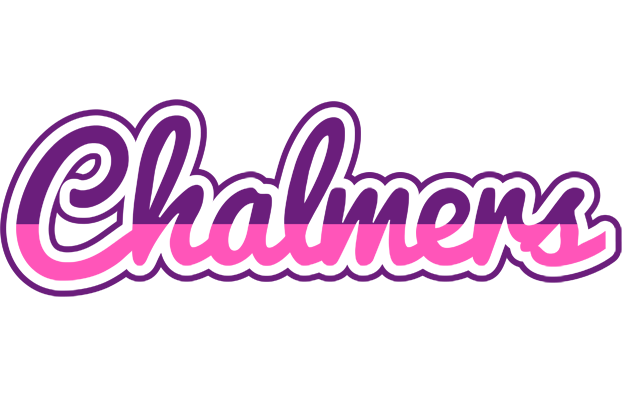 Chalmers cheerful logo