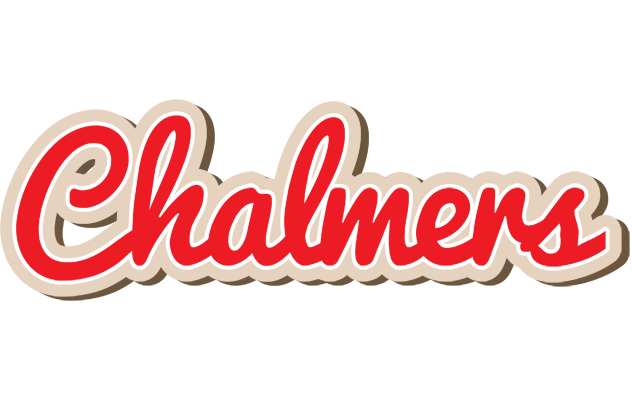Chalmers chocolate logo