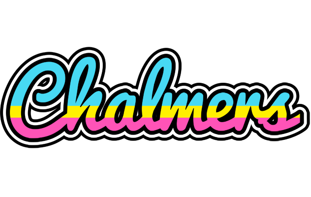 Chalmers circus logo