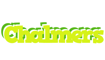 Chalmers citrus logo
