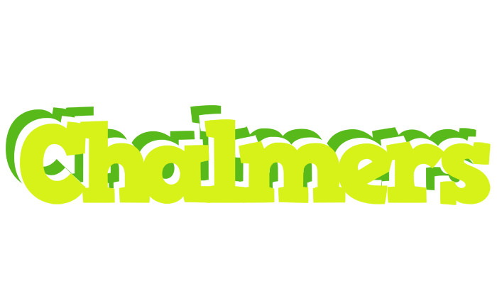 Chalmers citrus logo