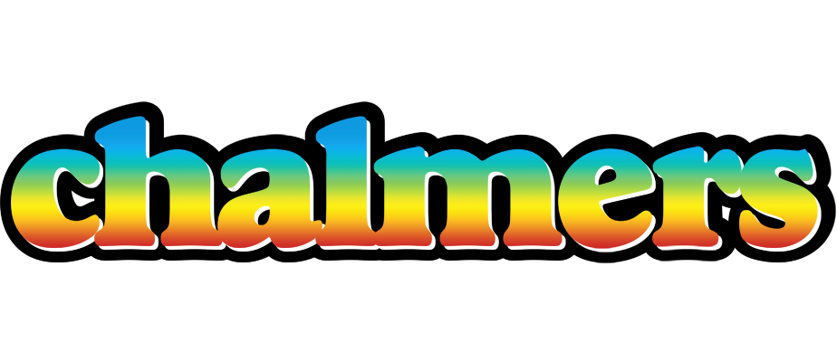 Chalmers color logo