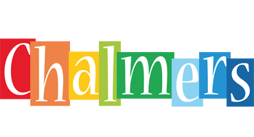 Chalmers colors logo