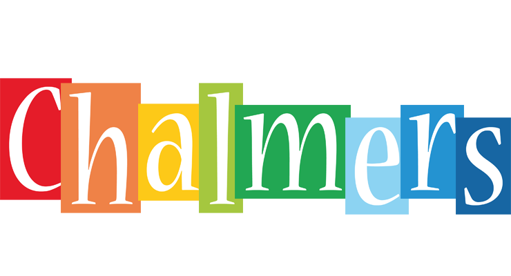 Chalmers colors logo