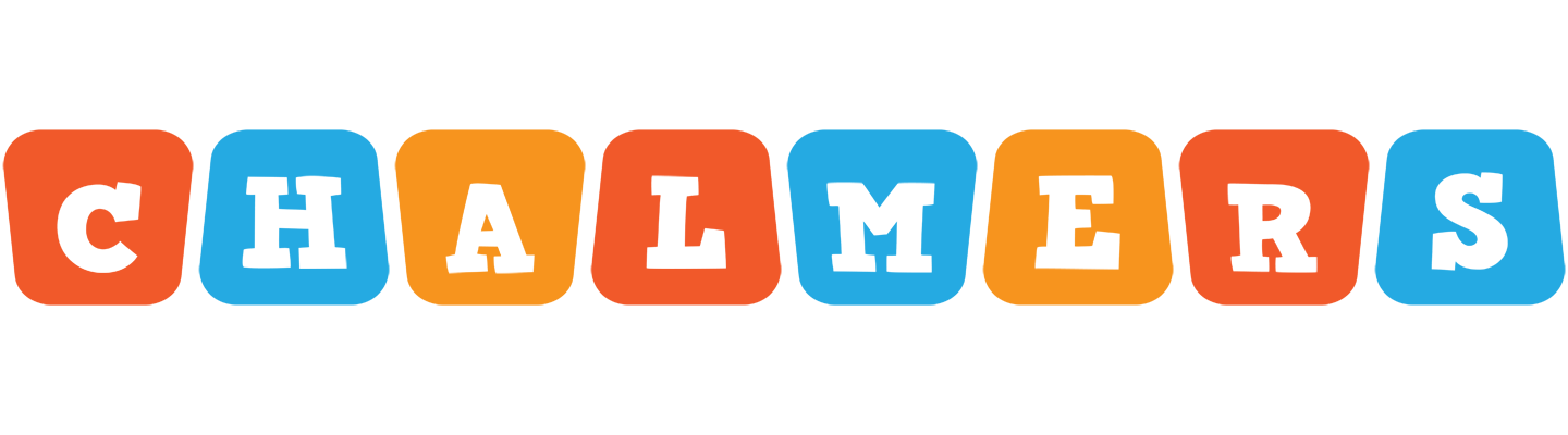 Chalmers comics logo