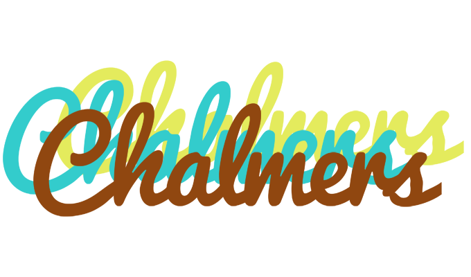 Chalmers cupcake logo