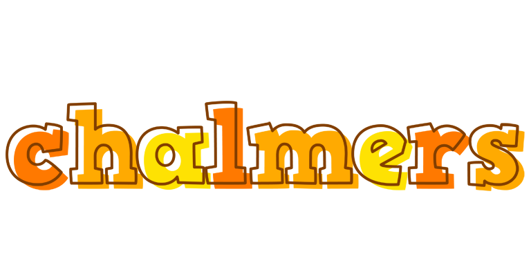 Chalmers desert logo
