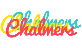 Chalmers disco logo