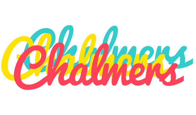Chalmers disco logo