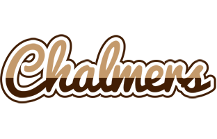 Chalmers exclusive logo