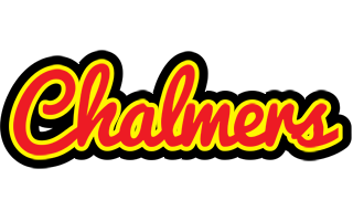 Chalmers fireman logo