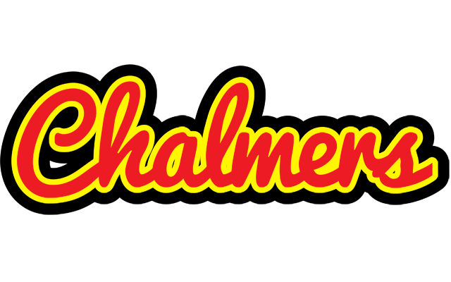 Chalmers fireman logo