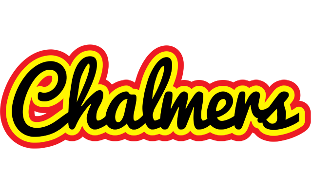 Chalmers flaming logo
