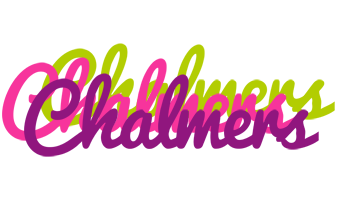 Chalmers flowers logo