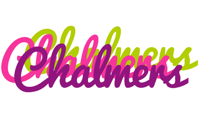 Chalmers flowers logo