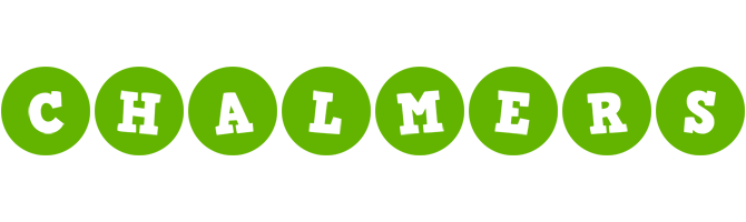 Chalmers games logo