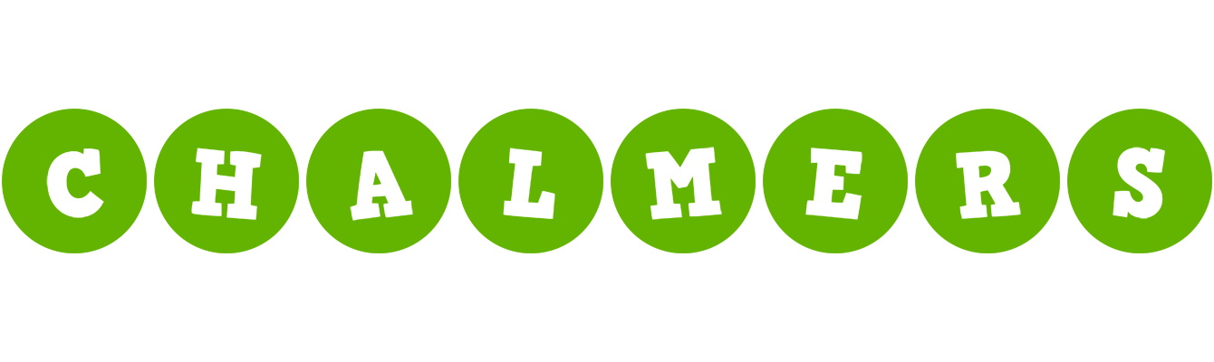 Chalmers games logo