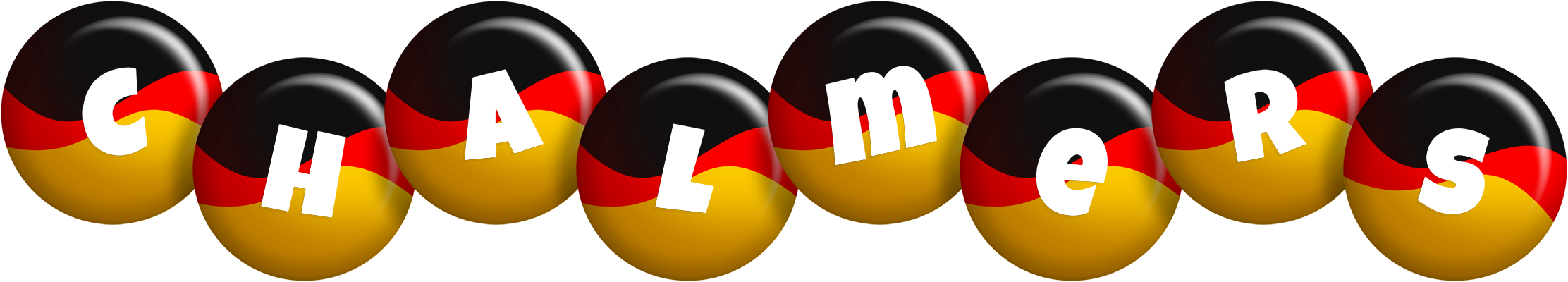 Chalmers german logo