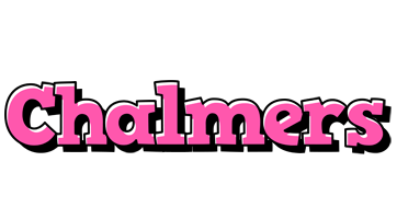 Chalmers girlish logo
