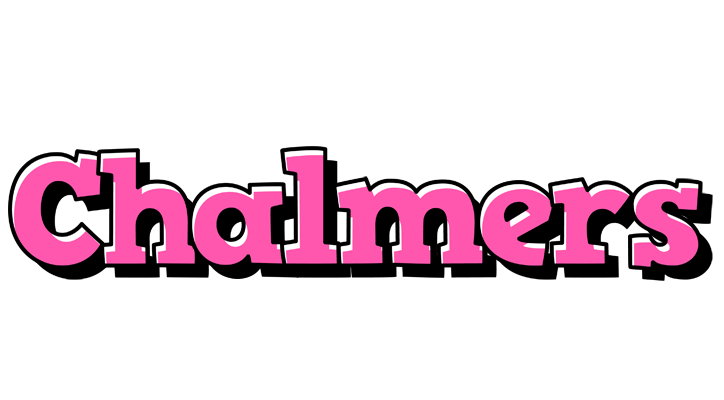 Chalmers girlish logo