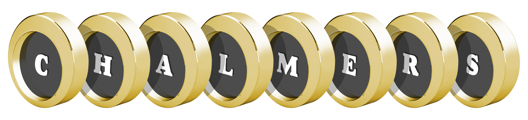 Chalmers gold logo