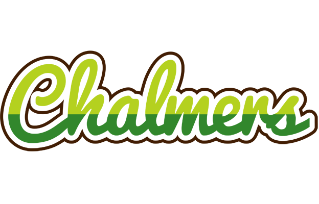 Chalmers golfing logo