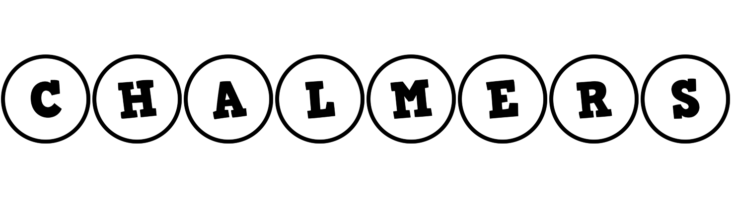 Chalmers handy logo