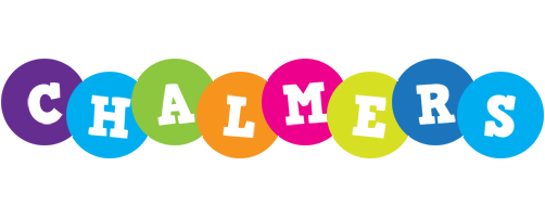 Chalmers happy logo