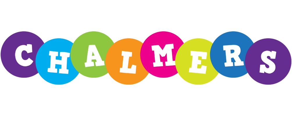 Chalmers happy logo