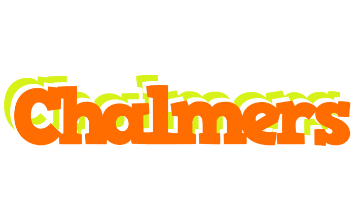 Chalmers healthy logo