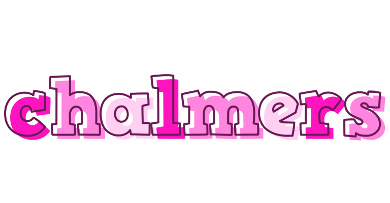 Chalmers hello logo