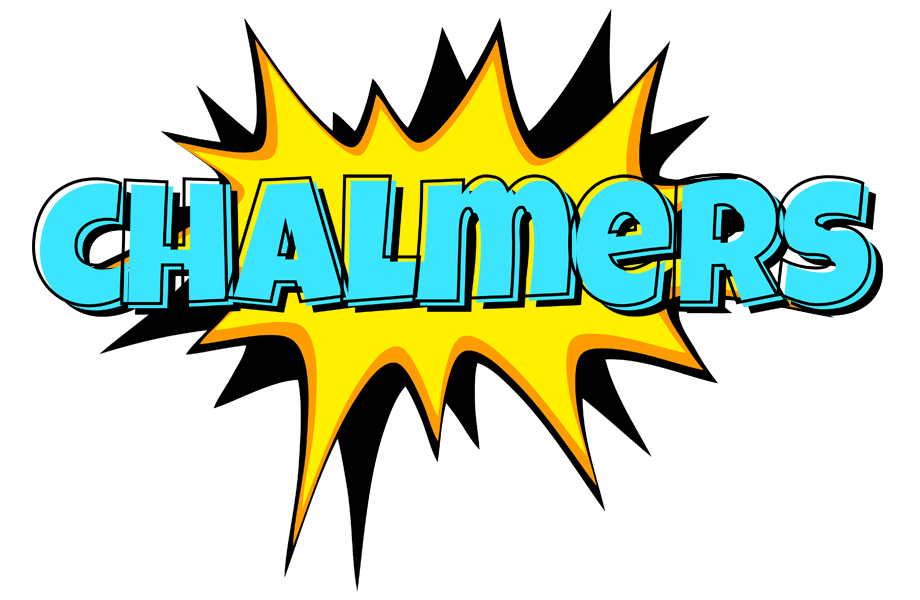 Chalmers indycar logo