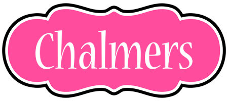 Chalmers invitation logo