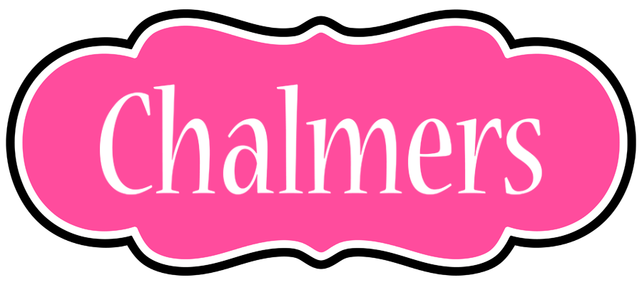 Chalmers invitation logo