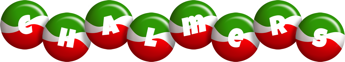 Chalmers italy logo