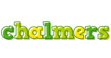 Chalmers juice logo
