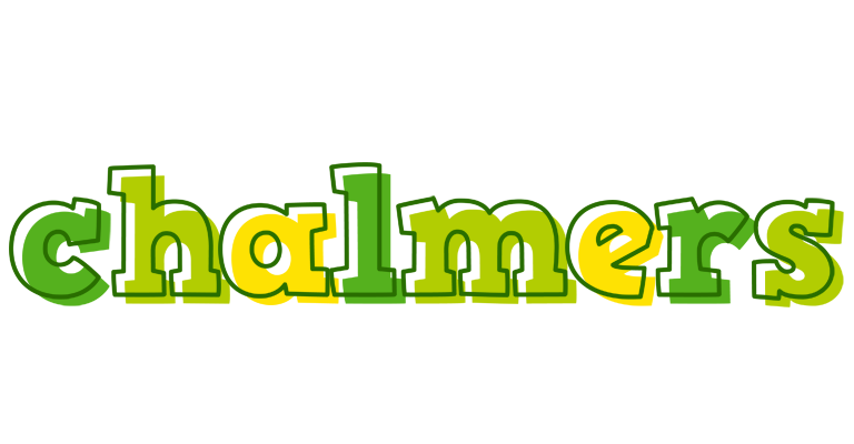 Chalmers juice logo