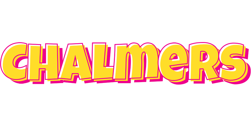 Chalmers kaboom logo