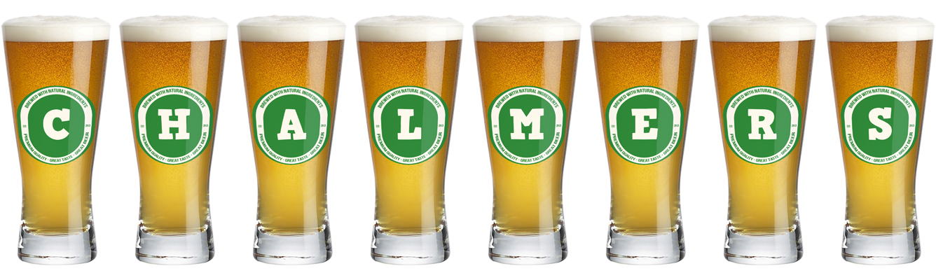 Chalmers lager logo