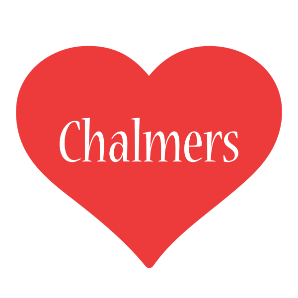 Chalmers love logo
