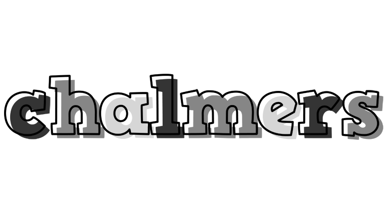 Chalmers night logo