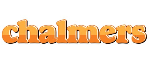 Chalmers orange logo