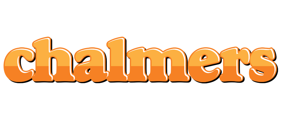 Chalmers orange logo