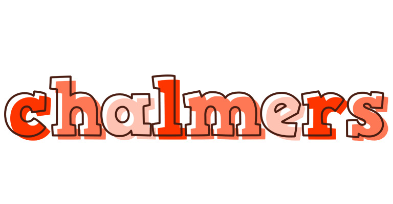 Chalmers paint logo